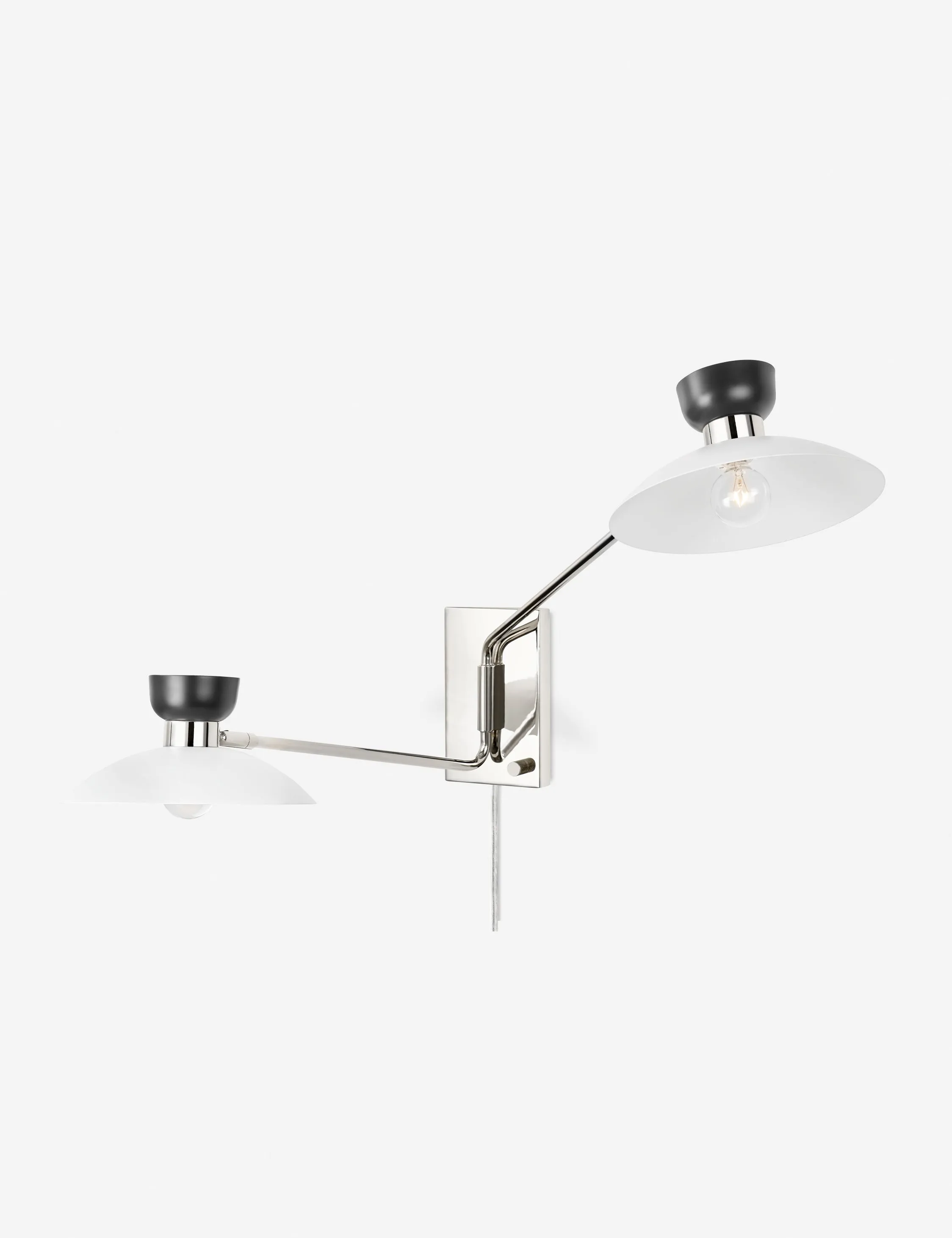 Leander Adjustable Plug-In Sconce Lulu and Georgia