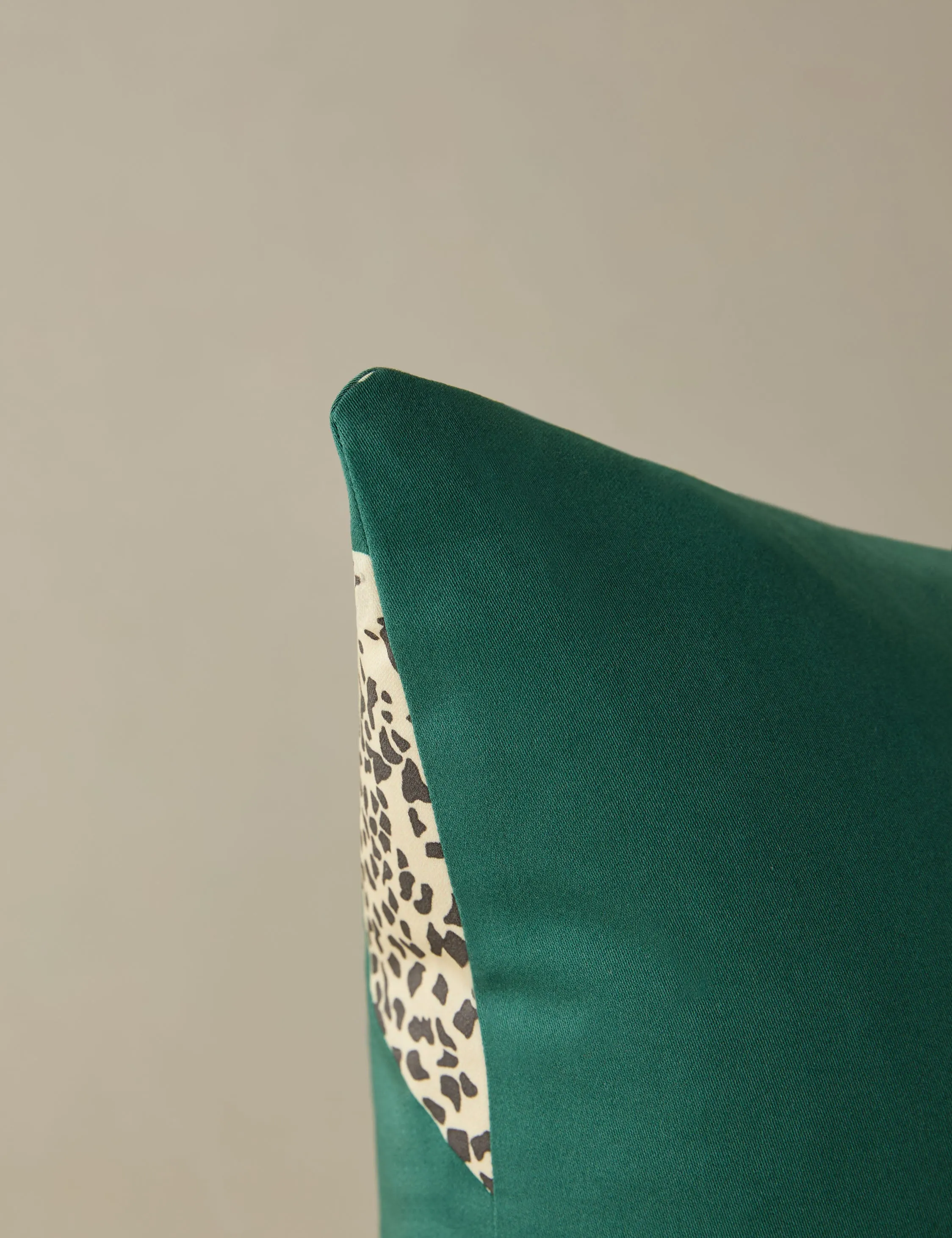 Leaping Cheetah Pillow by Scalamandre Lulu and Georgia