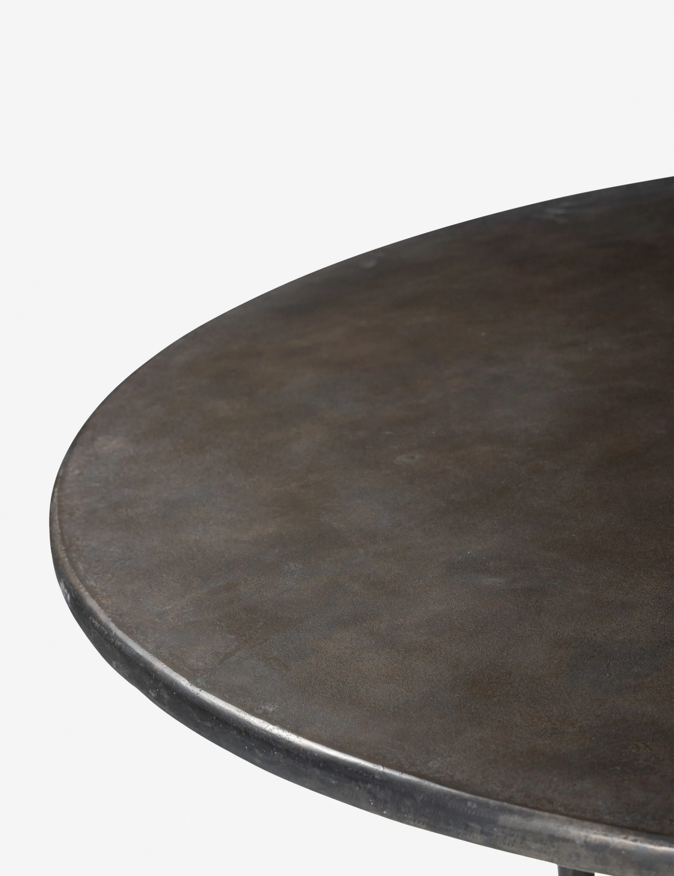 Leblanc Indoor / Outdoor Round Dining Table by Amber Lewis x Four Hands Lulu and Georgia