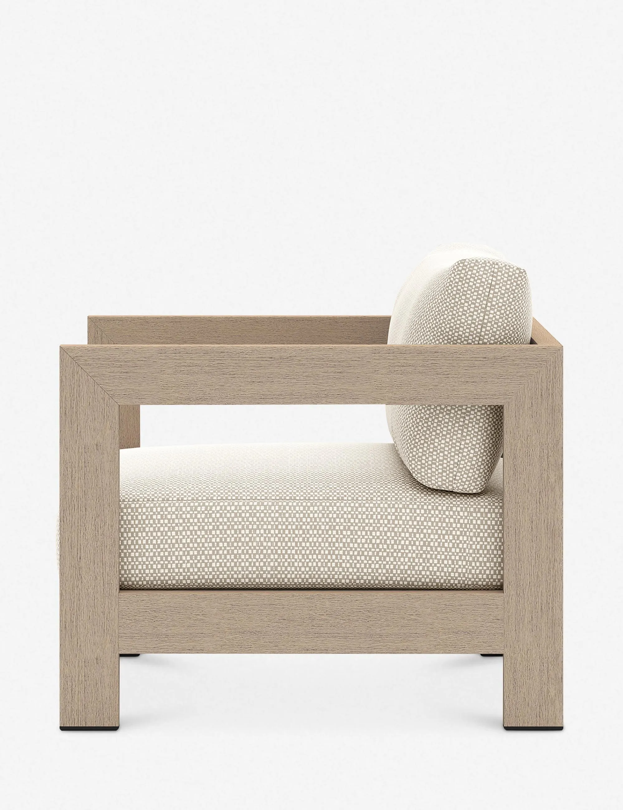 Ledger Indoor / Outdoor Accent Chair Lulu and Georgia