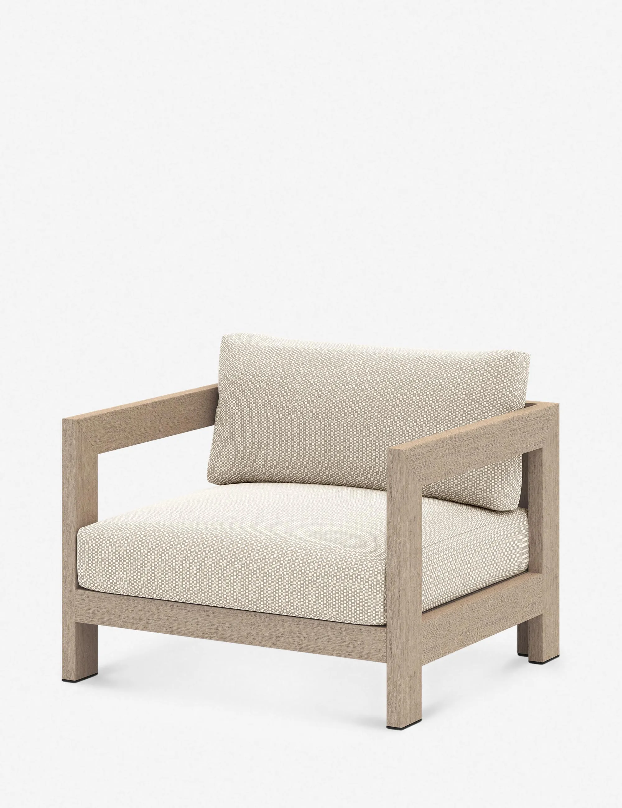 Ledger Indoor / Outdoor Accent Chair Lulu and Georgia