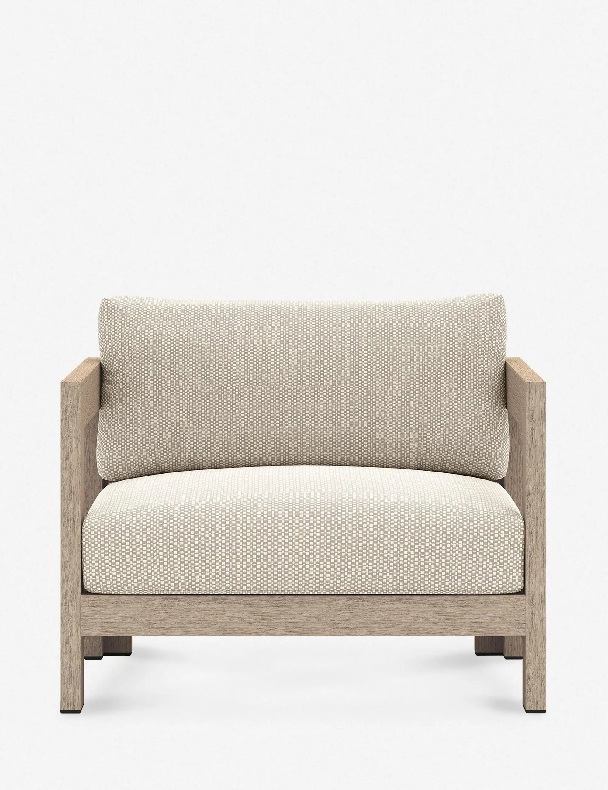 Ledger Indoor / Outdoor Accent Chair Lulu and Georgia
