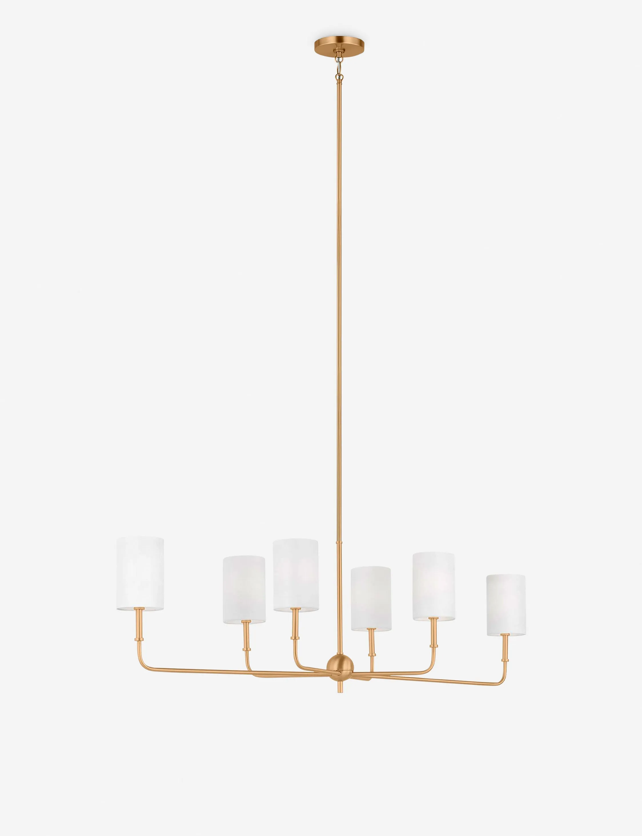 Legrand Linear Chandelier Lulu and Georgia