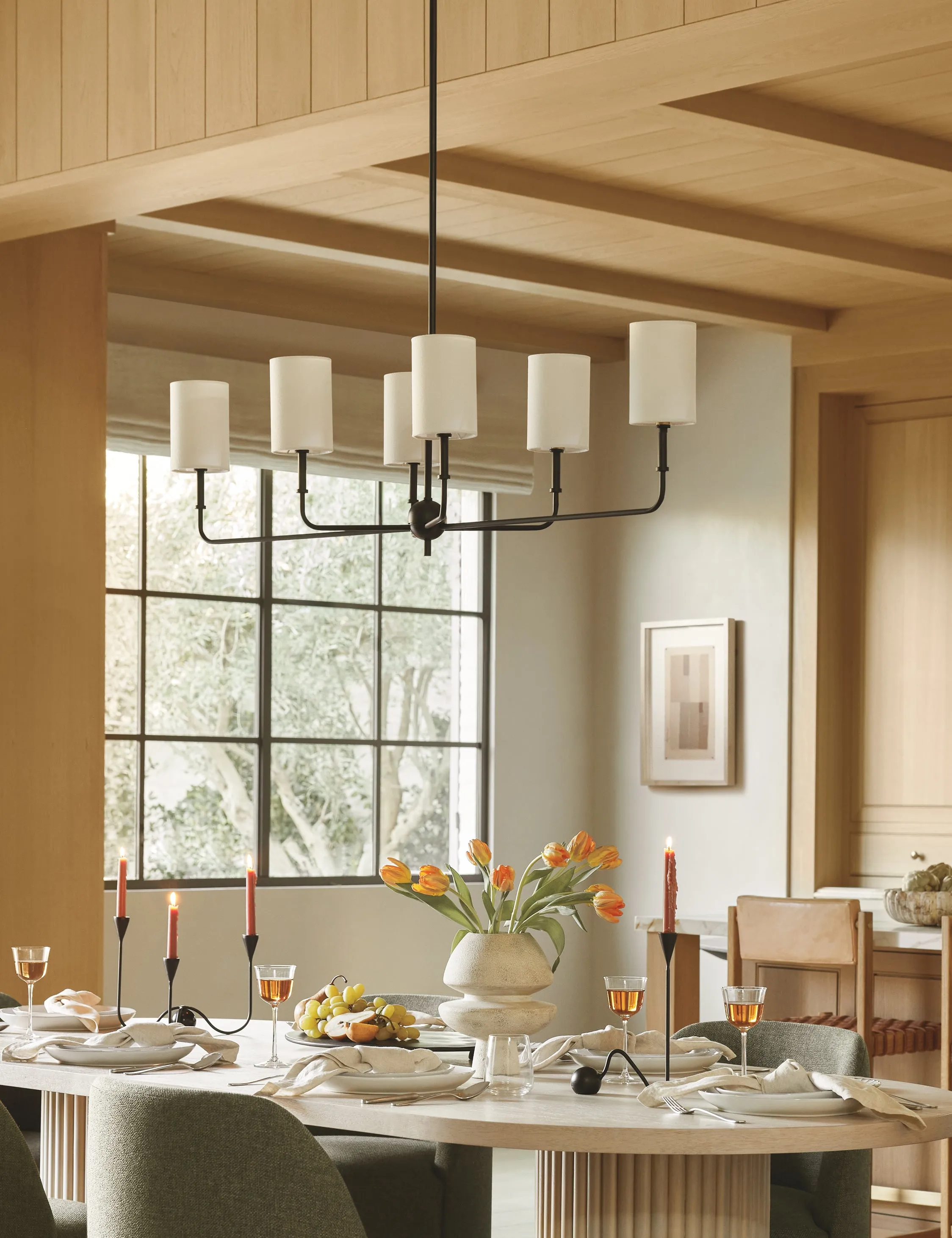 Legrand Linear Chandelier Lulu and Georgia