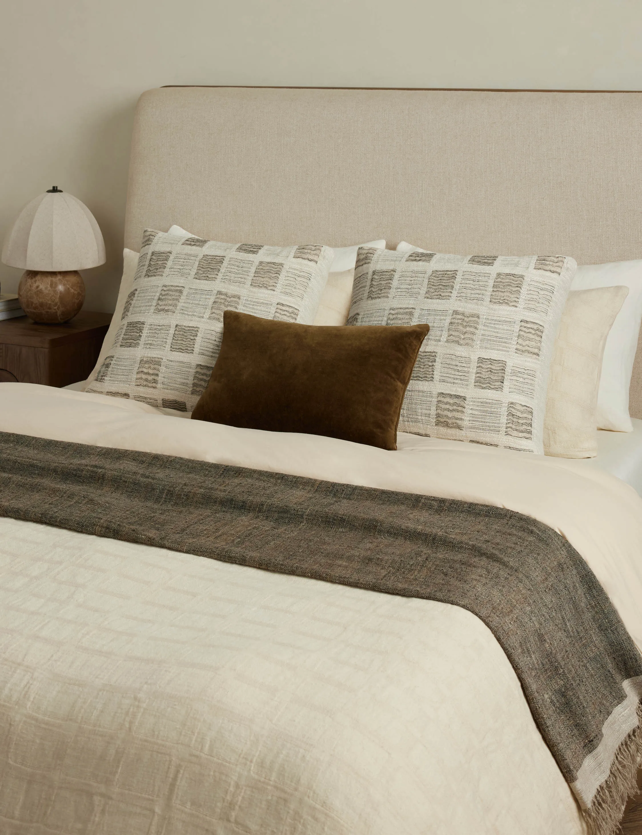 Leh Box Pillow by DISC Interiors Lulu and Georgia