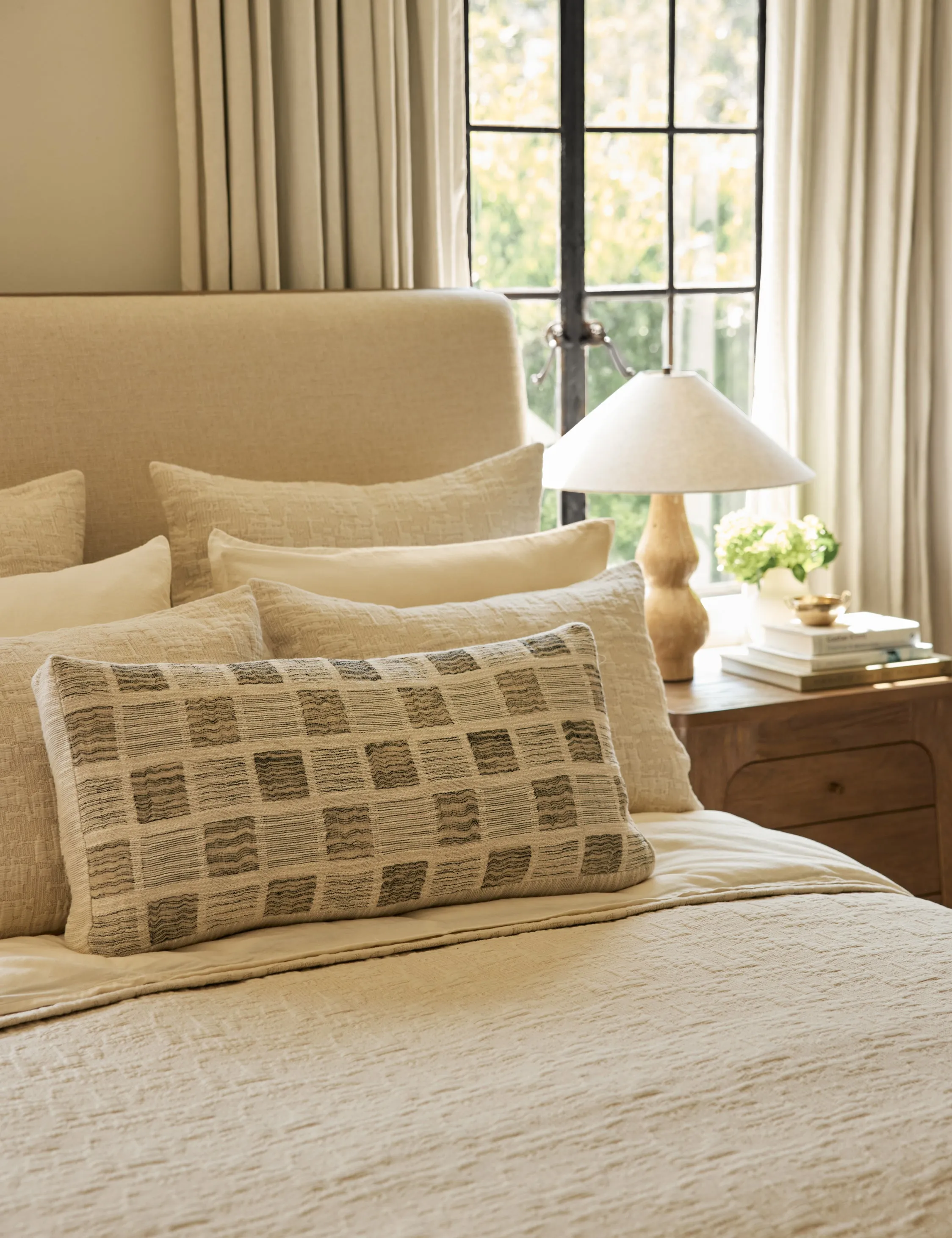 Leh Box Pillow by DISC Interiors Lulu and Georgia