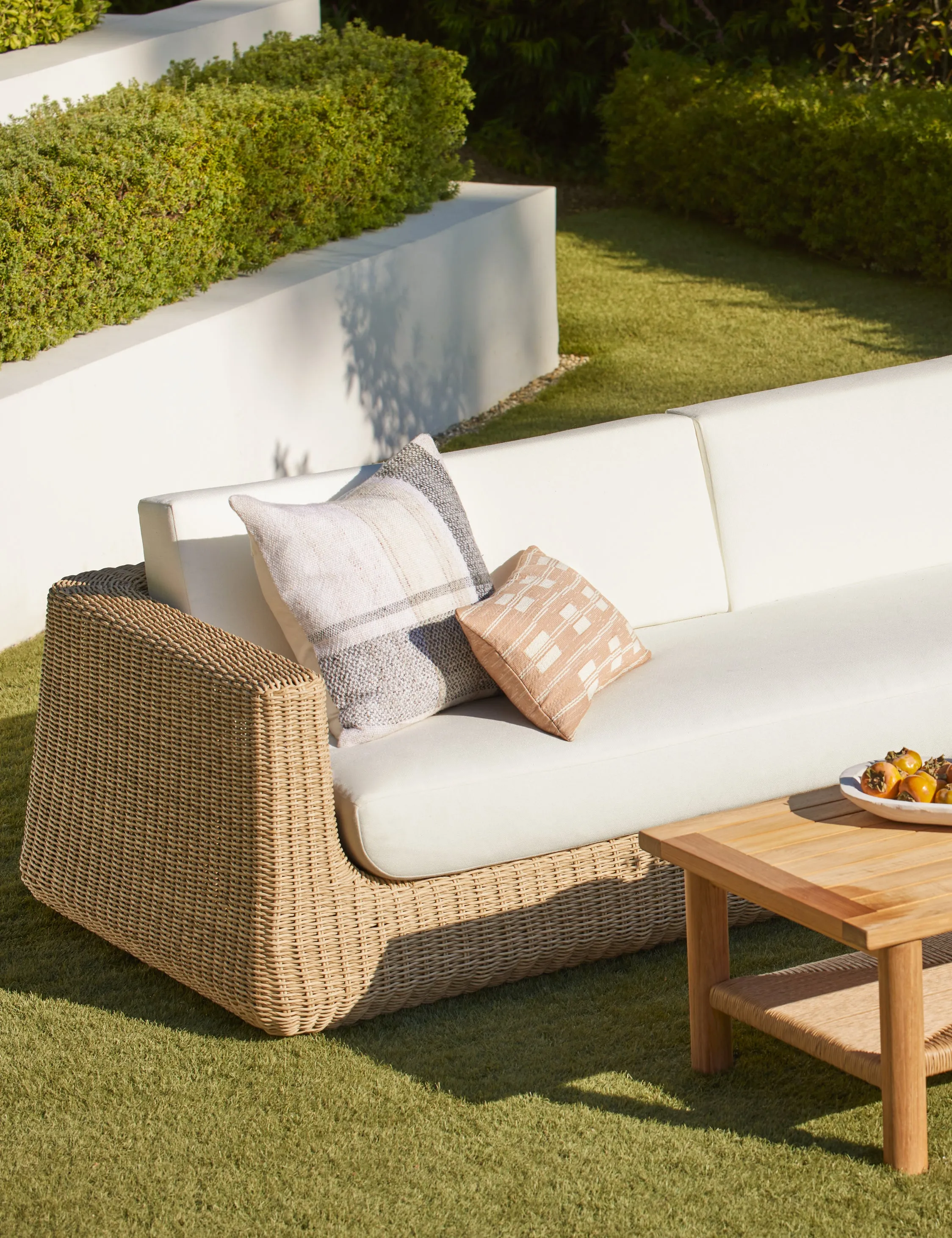 Leighton Indoor / Outdoor Pillow Lulu and Georgia