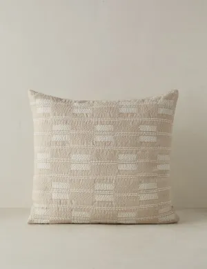 Leighton Indoor / Outdoor Pillow Lulu and Georgia