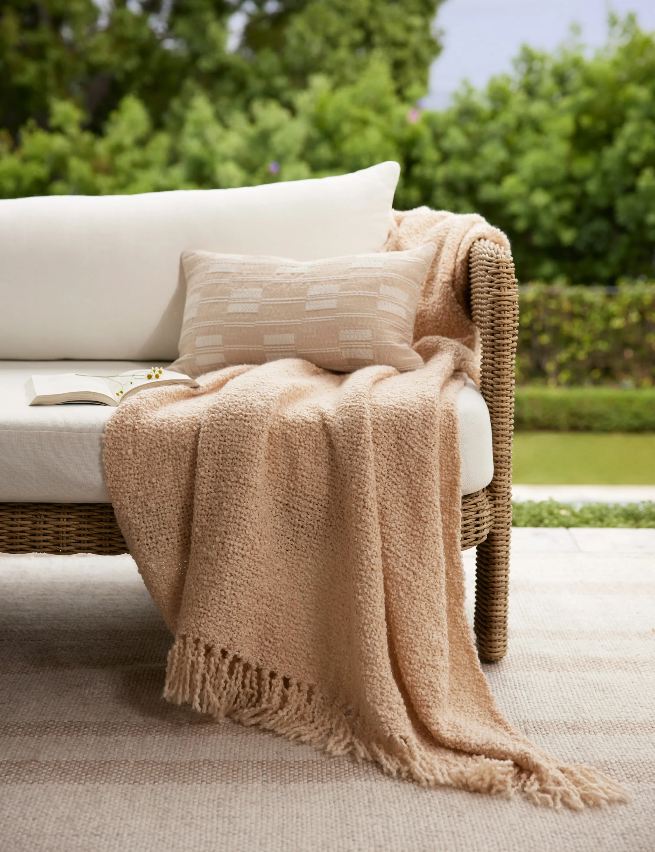 Leighton Indoor / Outdoor Pillow Lulu and Georgia