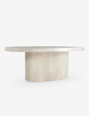 Lelia Indoor / Outdoor Oval Dining Table Lulu and Georgia