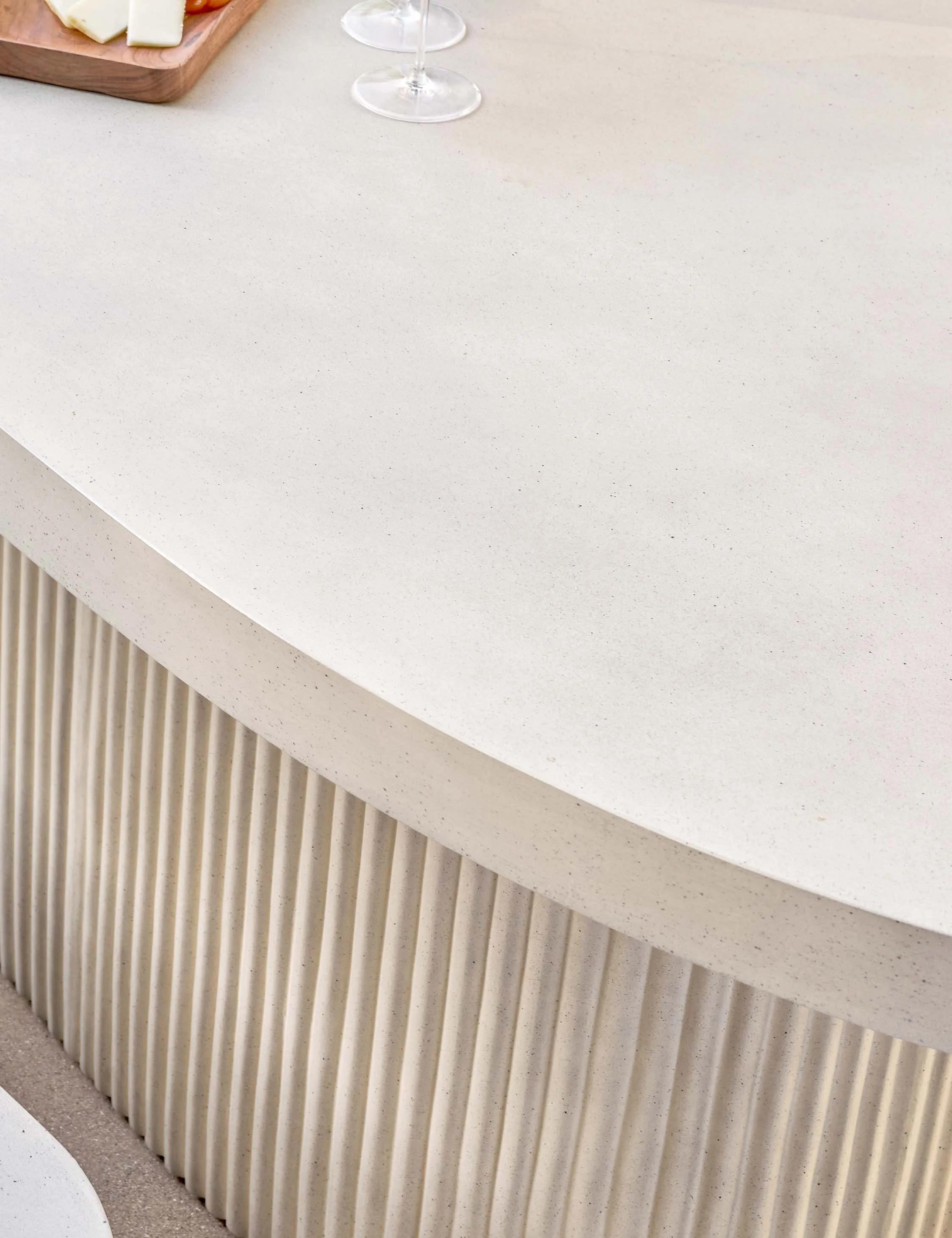 Lelia Indoor / Outdoor Oval Dining Table Lulu and Georgia
