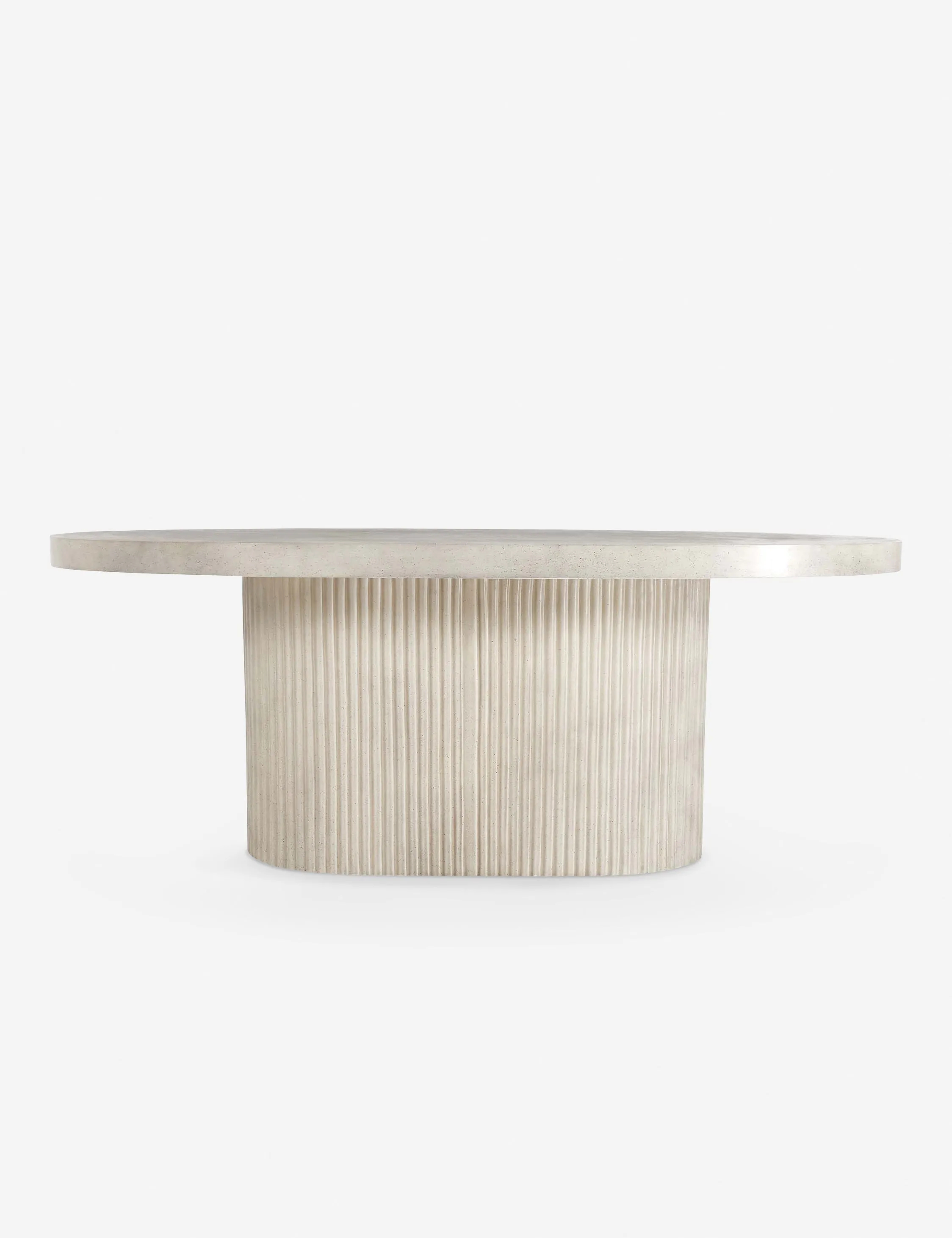 Lelia Indoor / Outdoor Oval Dining Table Lulu and Georgia
