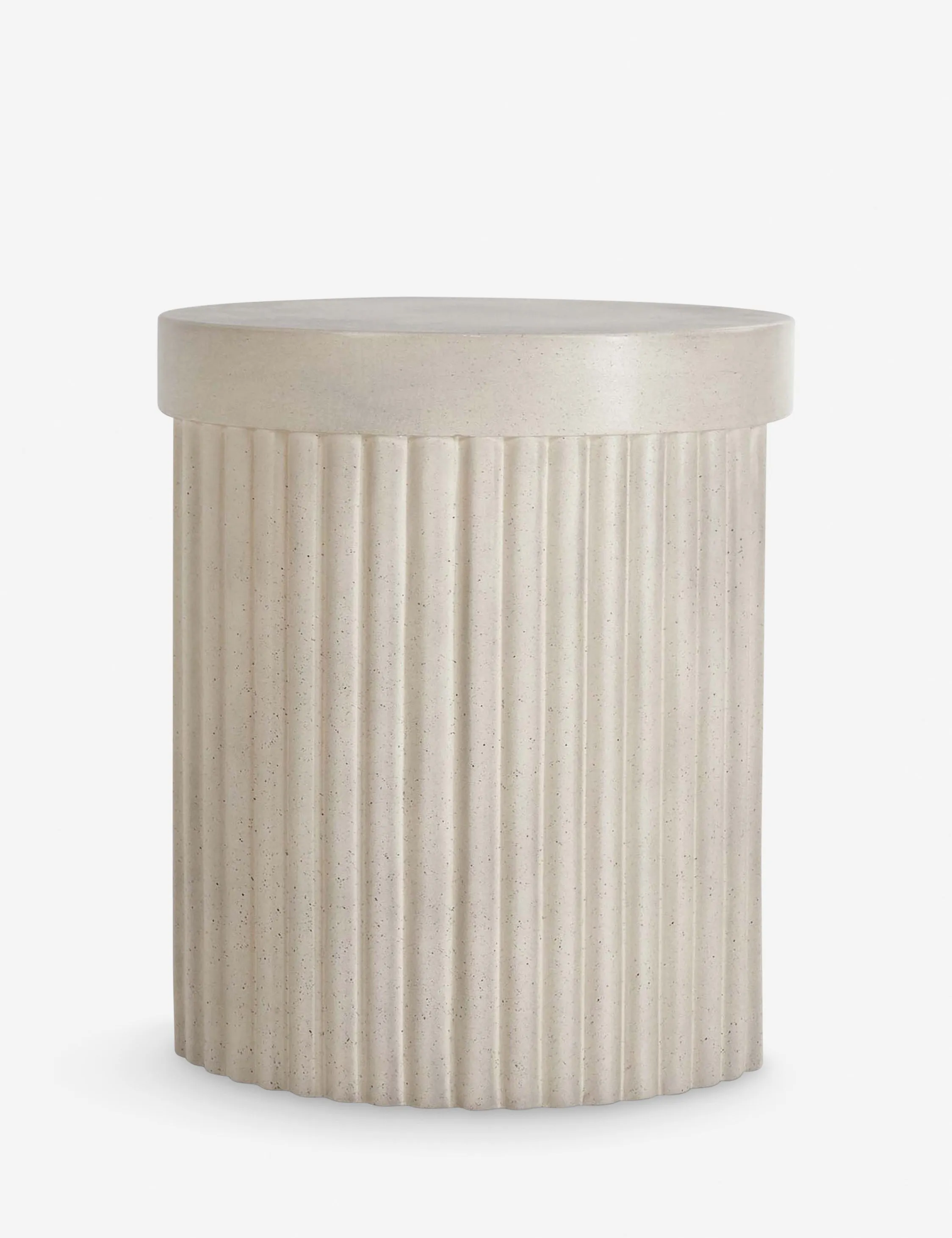 Lelia Indoor / Outdoor Stool Lulu and Georgia