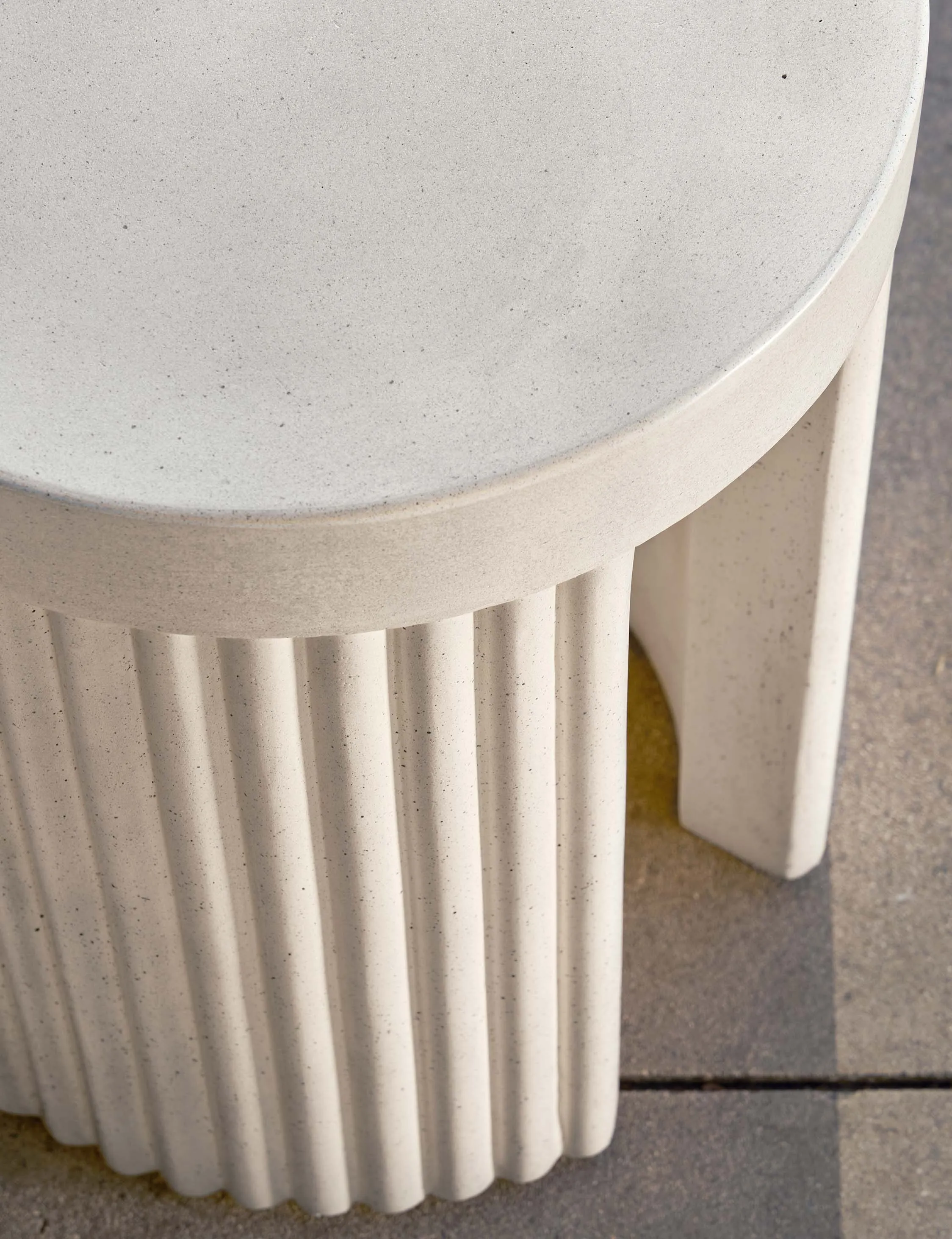 Lelia Indoor / Outdoor Stool Lulu and Georgia