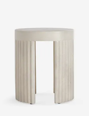 Lelia Indoor / Outdoor Stool Lulu and Georgia