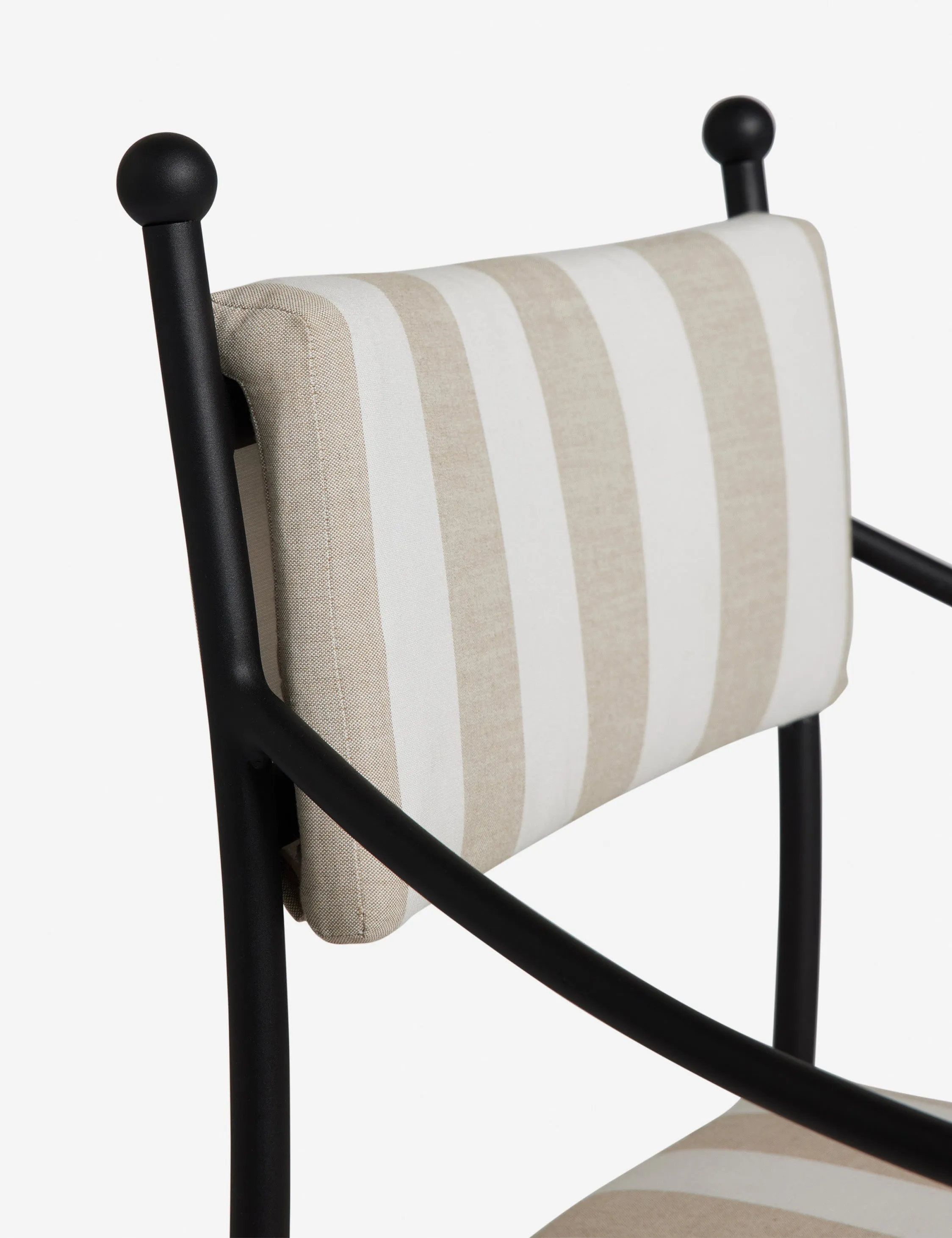 Leni Outdoor Dining Arm Chair Lulu and Georgia