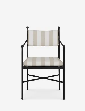 Leni Outdoor Dining Arm Chair Lulu and Georgia