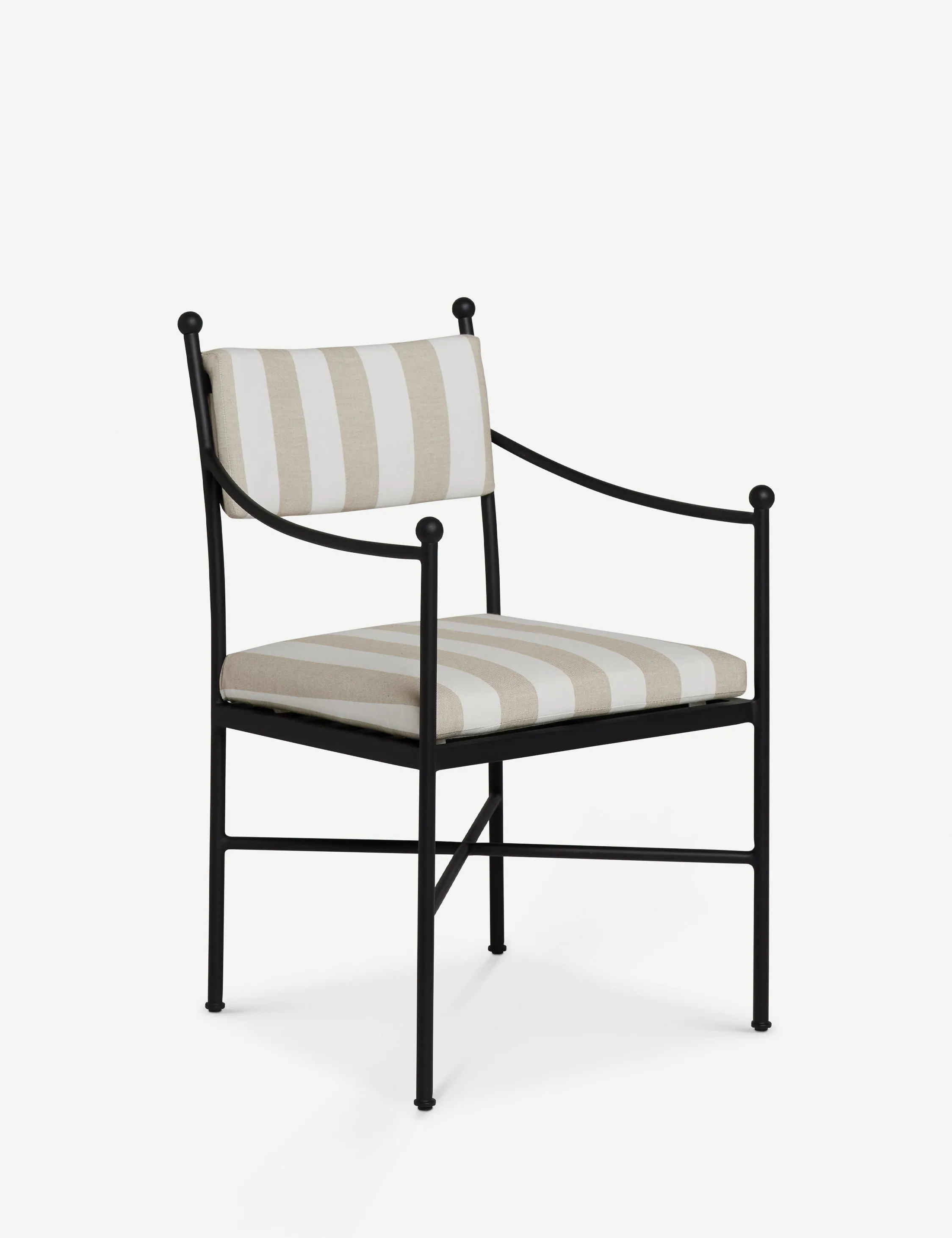Leni Outdoor Dining Arm Chair Lulu and Georgia