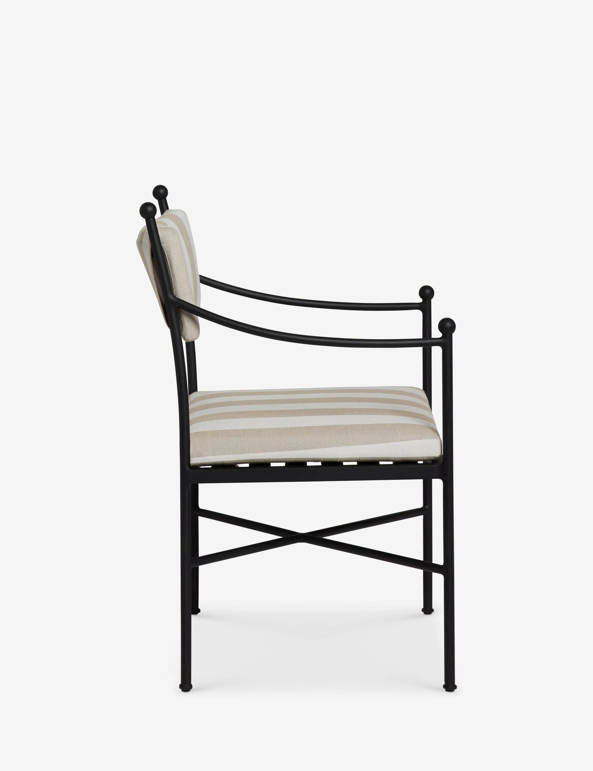 Leni Outdoor Dining Arm Chair Lulu and Georgia