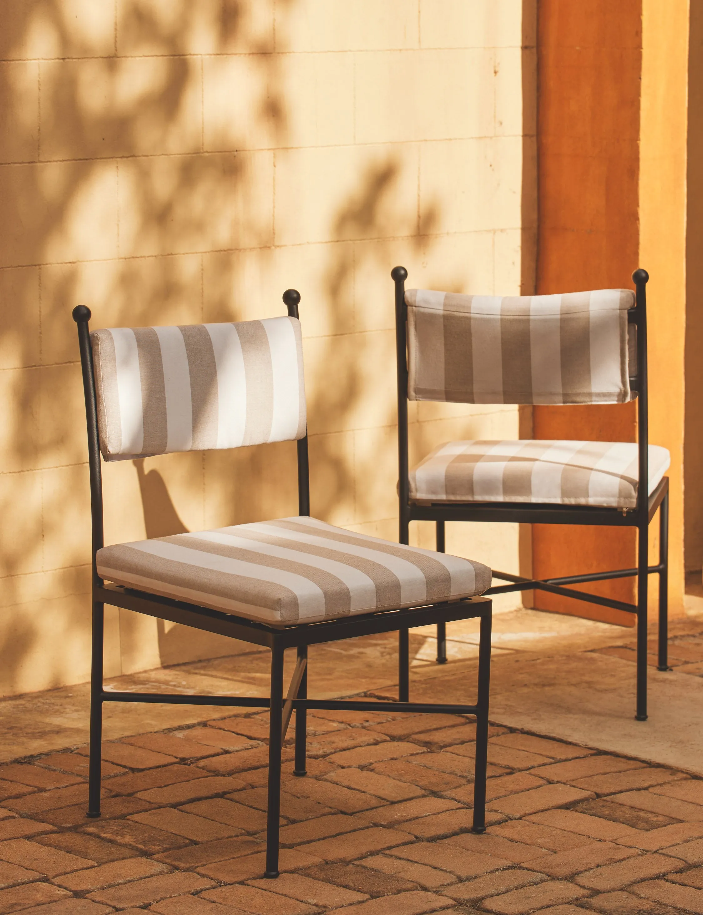 Leni Outdoor Dining Chair Lulu and Georgia