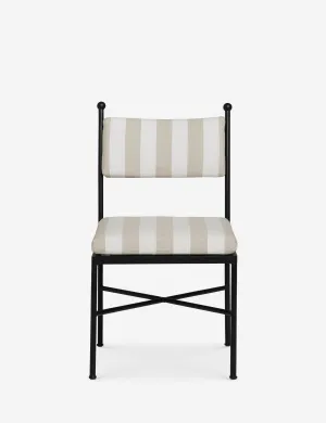 Leni Outdoor Dining Chair Lulu and Georgia
