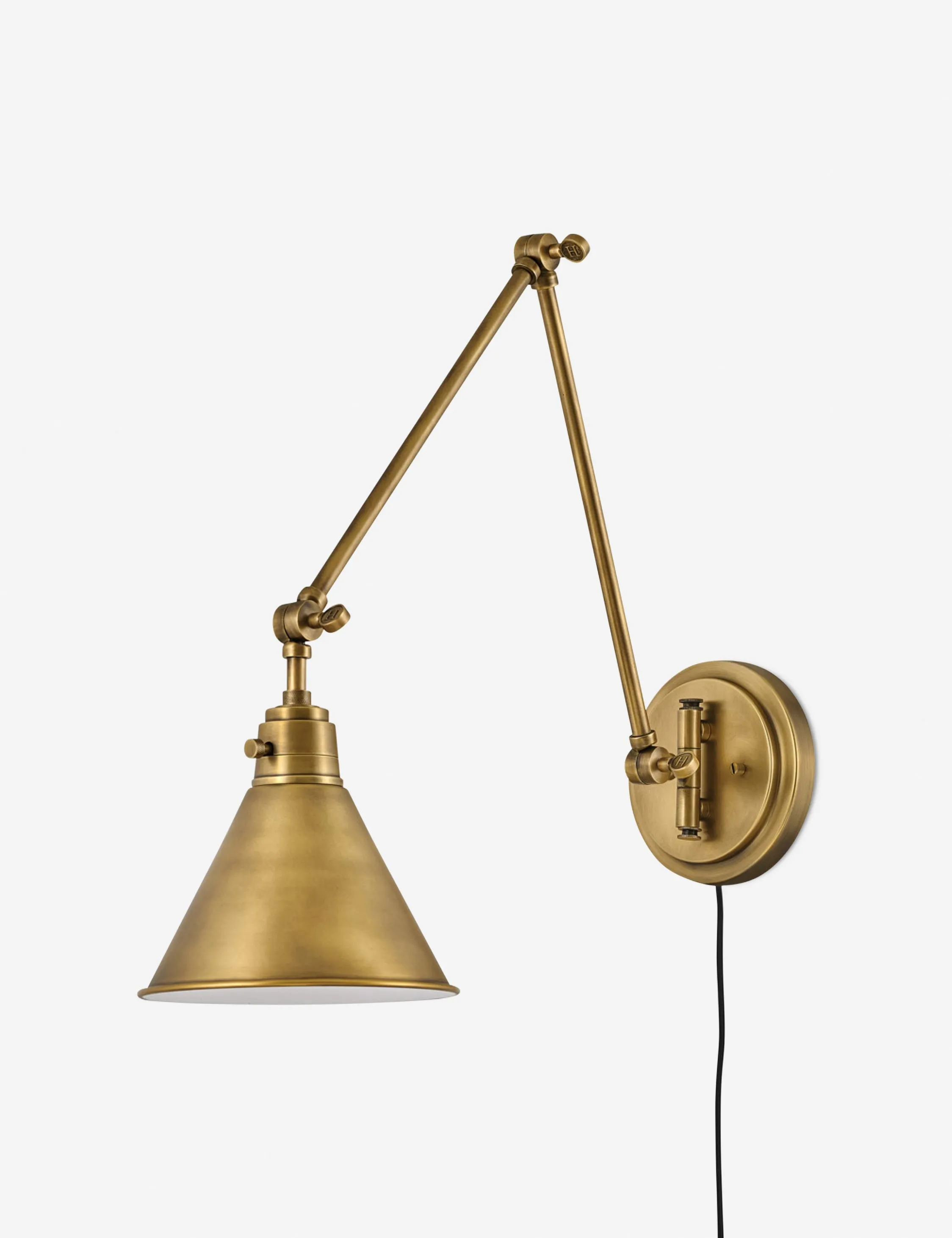 Lennon Plug-In Articulating Sconce Lulu and Georgia