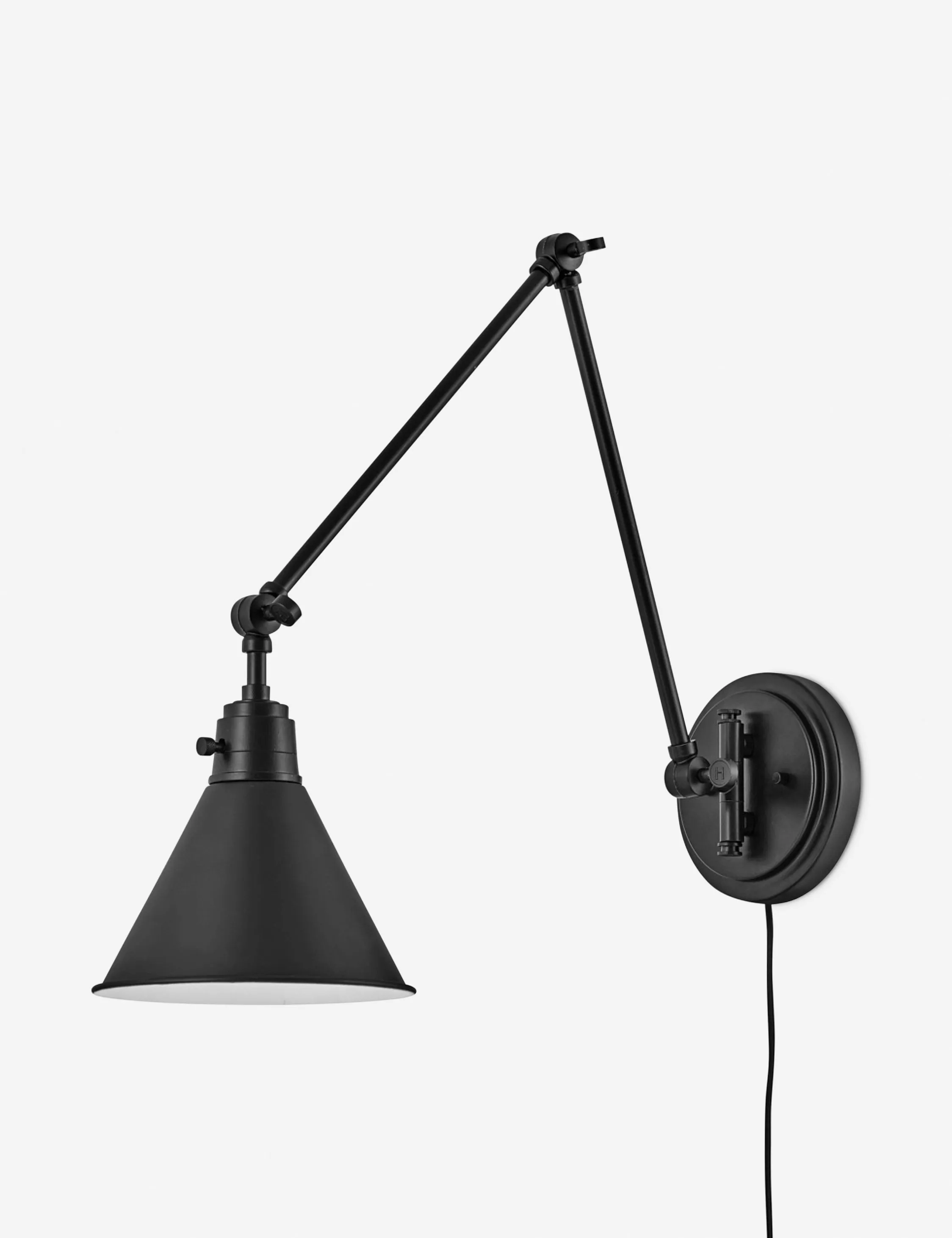 Lennon Plug-In Articulating Sconce Lulu and Georgia