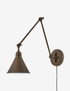 Lennon Plug-In Articulating Sconce Lulu and Georgia