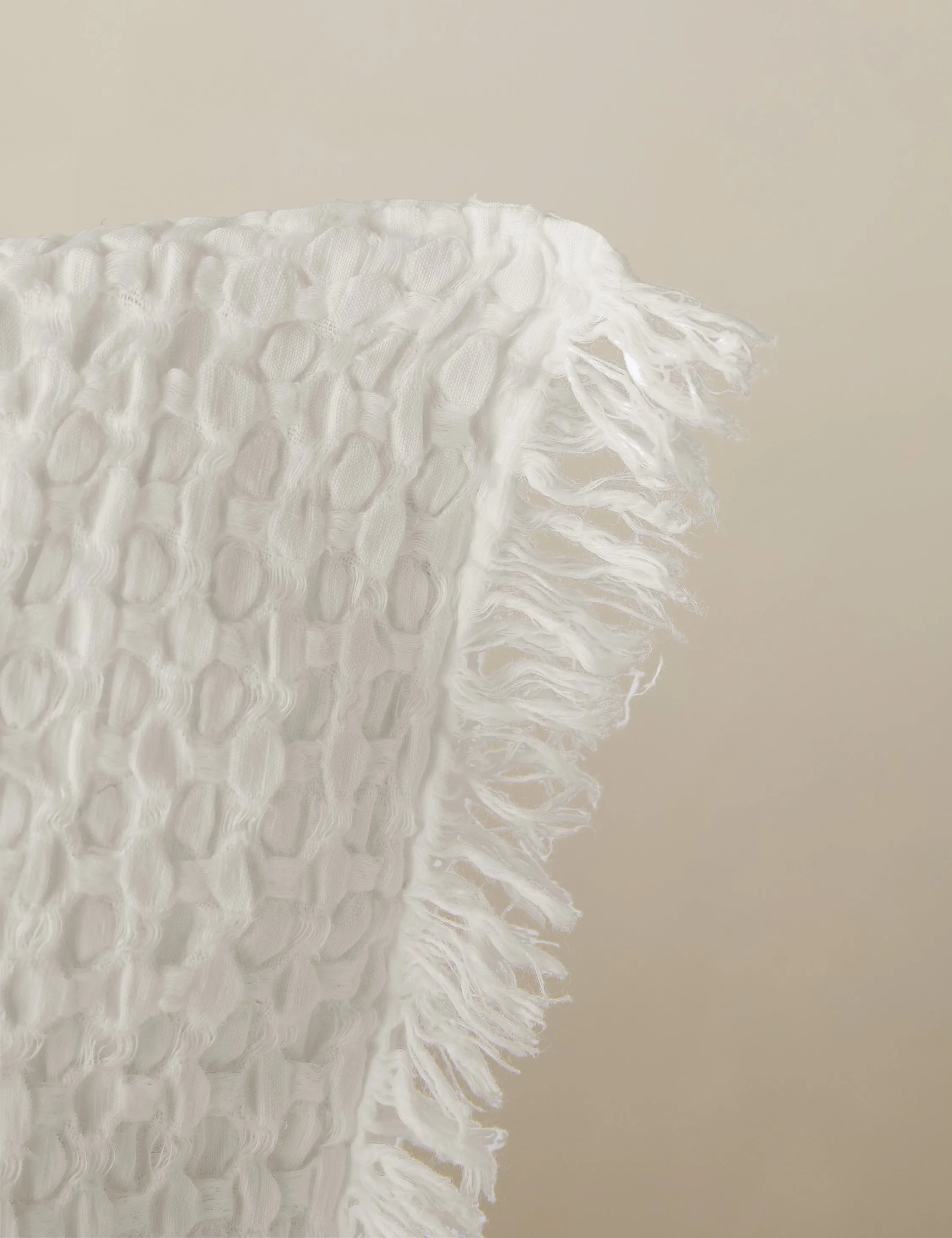 Lenora Textured Cotton Linen Sham Lulu and Georgia