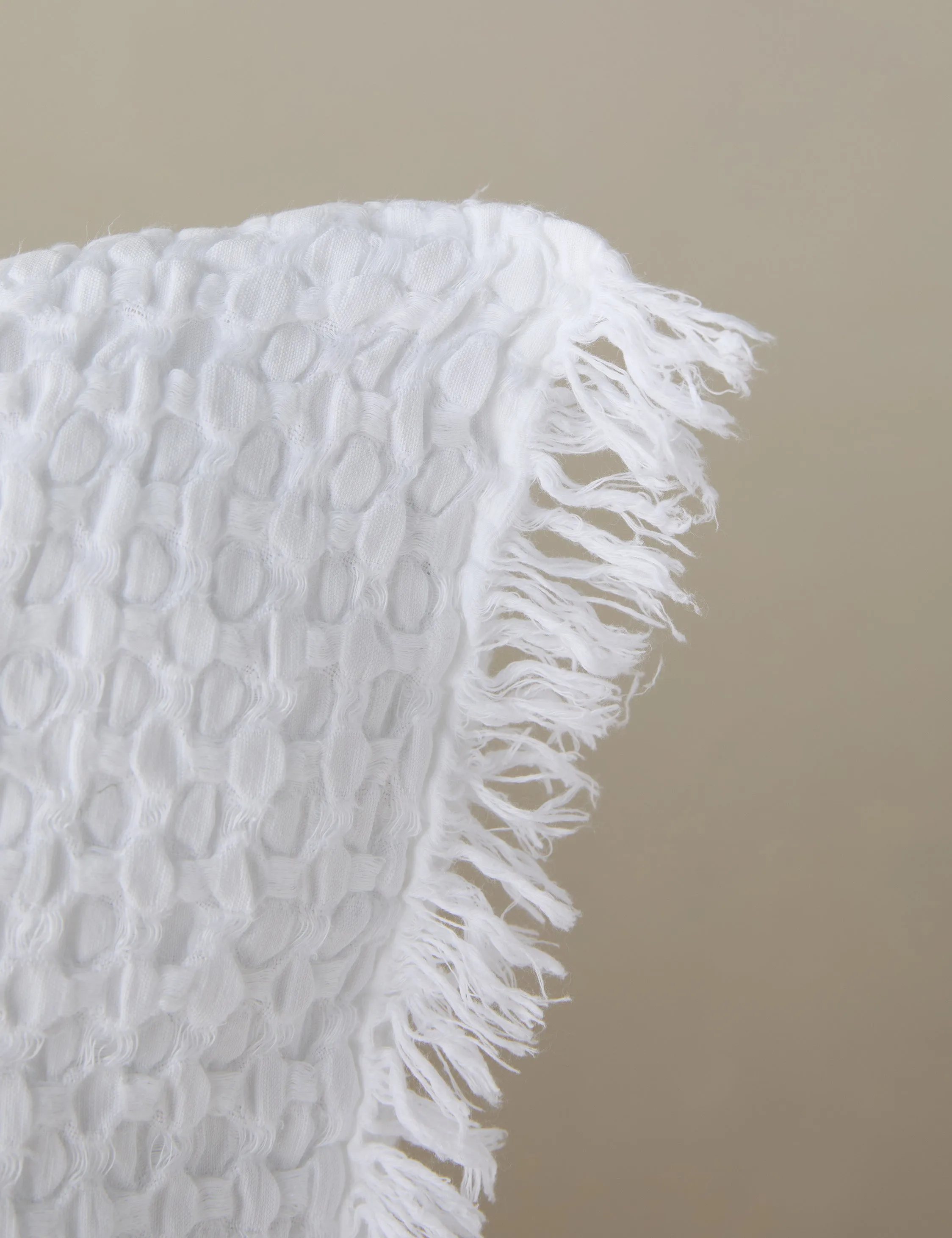 Lenora Textured Cotton Linen Sham Lulu and Georgia