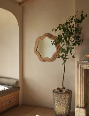Lera Round Mirror Lulu and Georgia