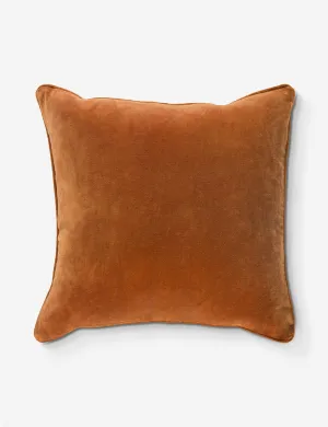 Liam Velvet Pillow Lulu and Georgia