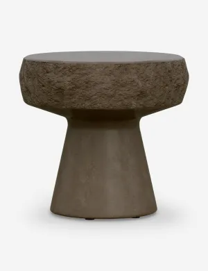 Lido Indoor / Outdoor Round Side Table Lulu and Georgia