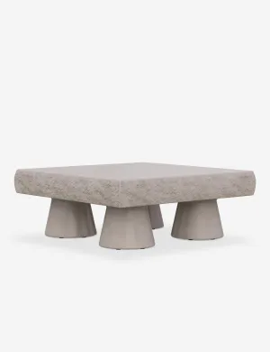 Lido Indoor / Outdoor Square Coffee Table Lulu and Georgia