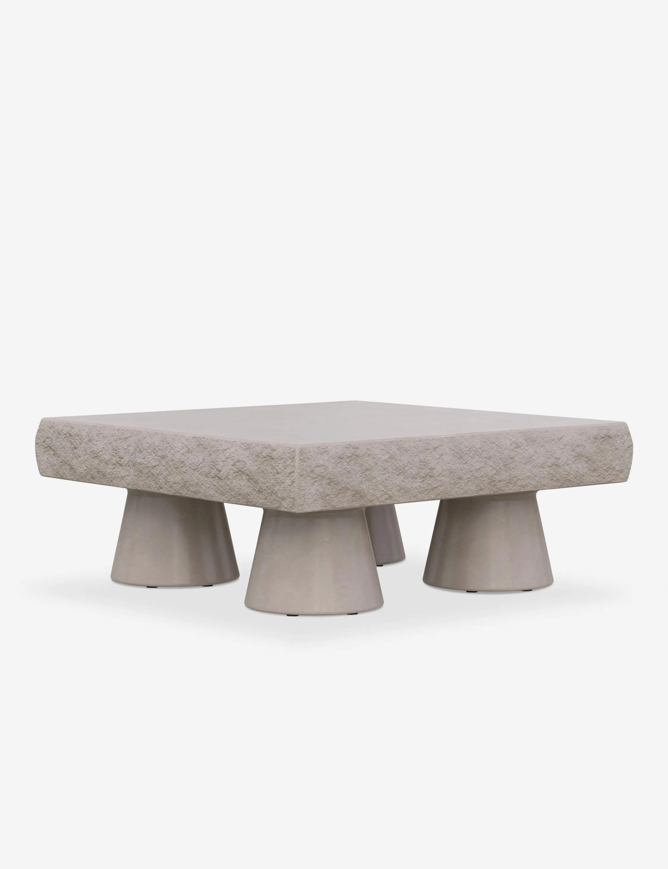 Lido Indoor / Outdoor Square Coffee Table Lulu and Georgia