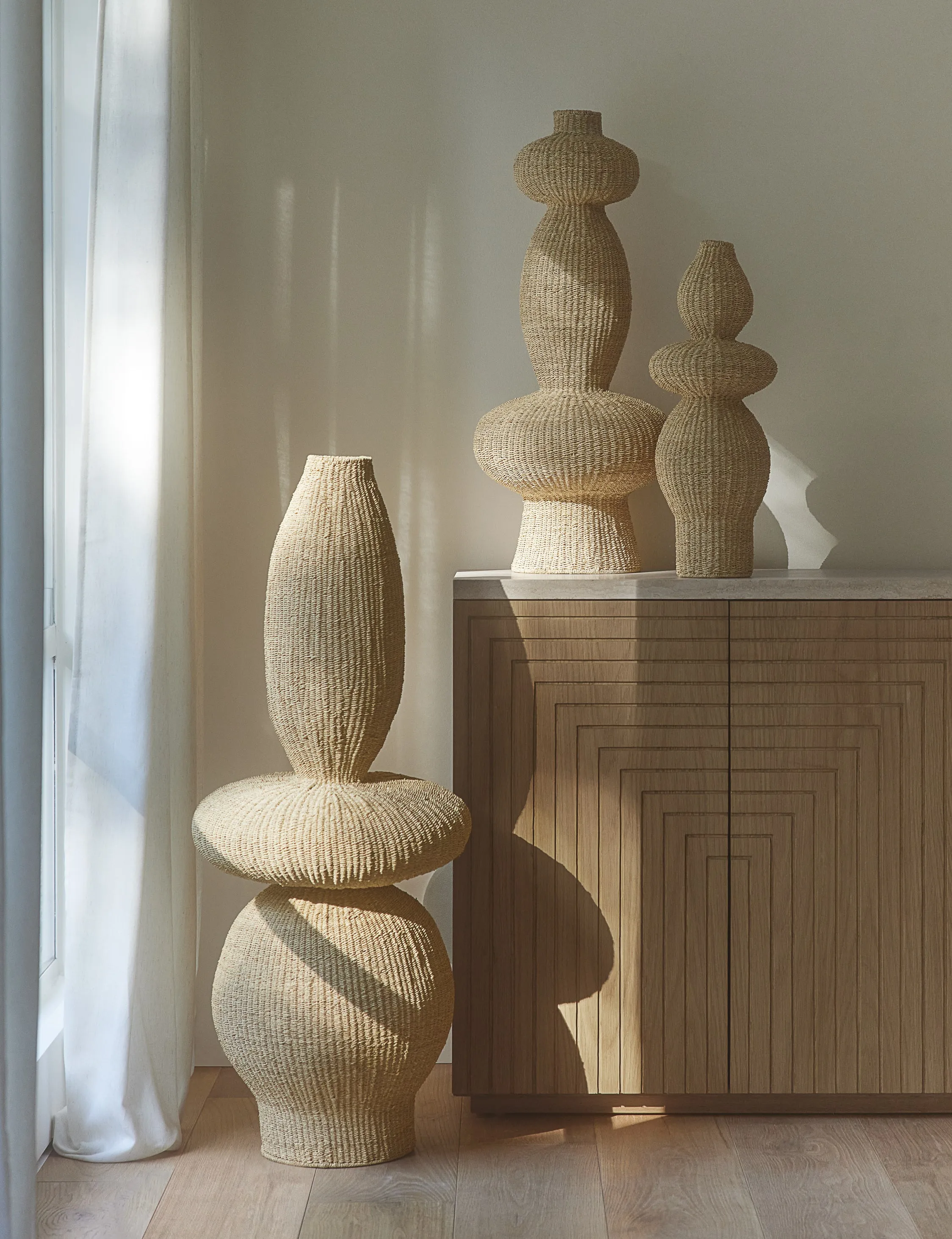 Lilia Decorative Floor Vase Lulu and Georgia