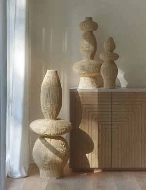 Lilia Decorative Floor Vase Lulu and Georgia