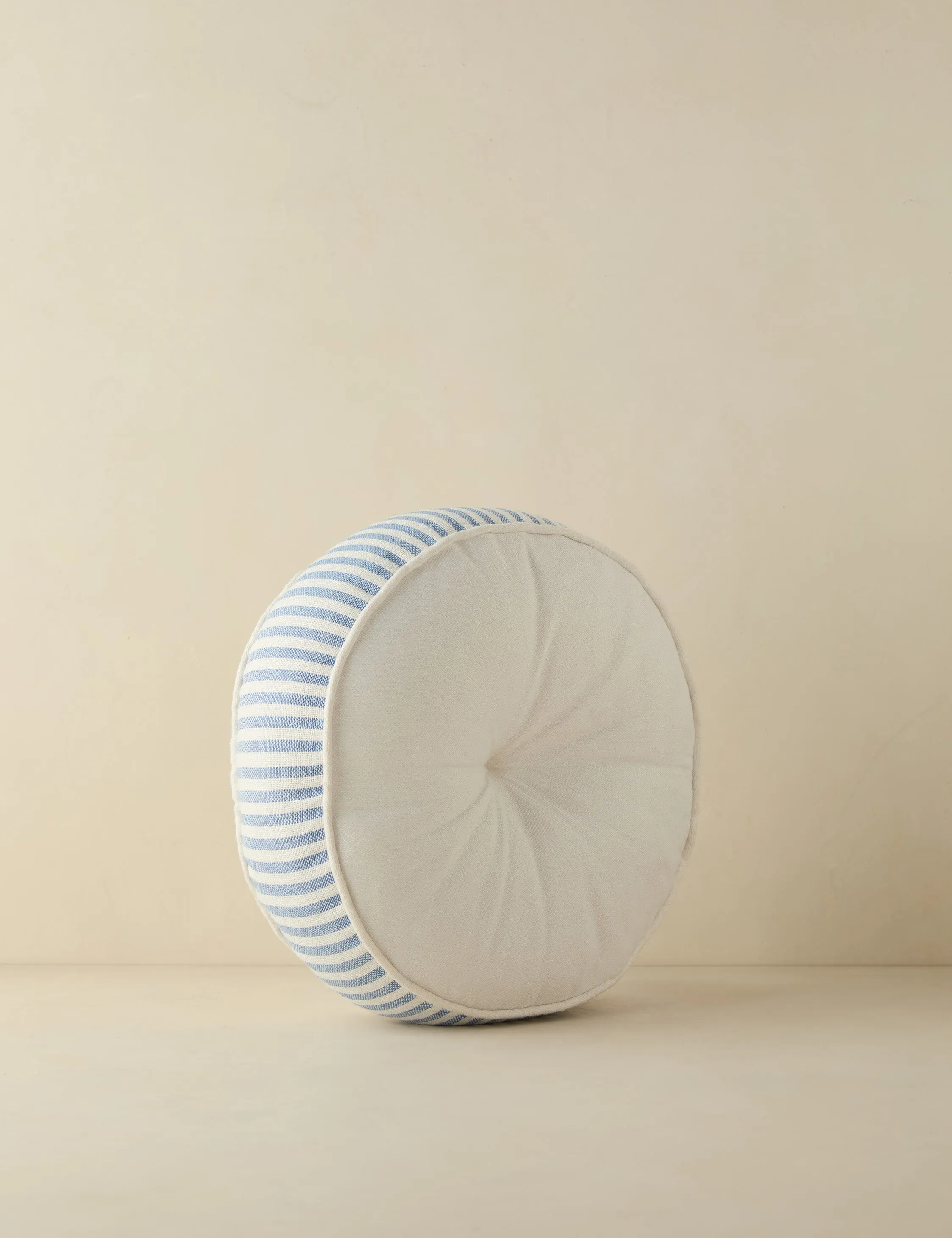 Littu Indoor / Outdoor Striped Disc Pillow by Sarah Sherman Samuel Lulu and Georgia