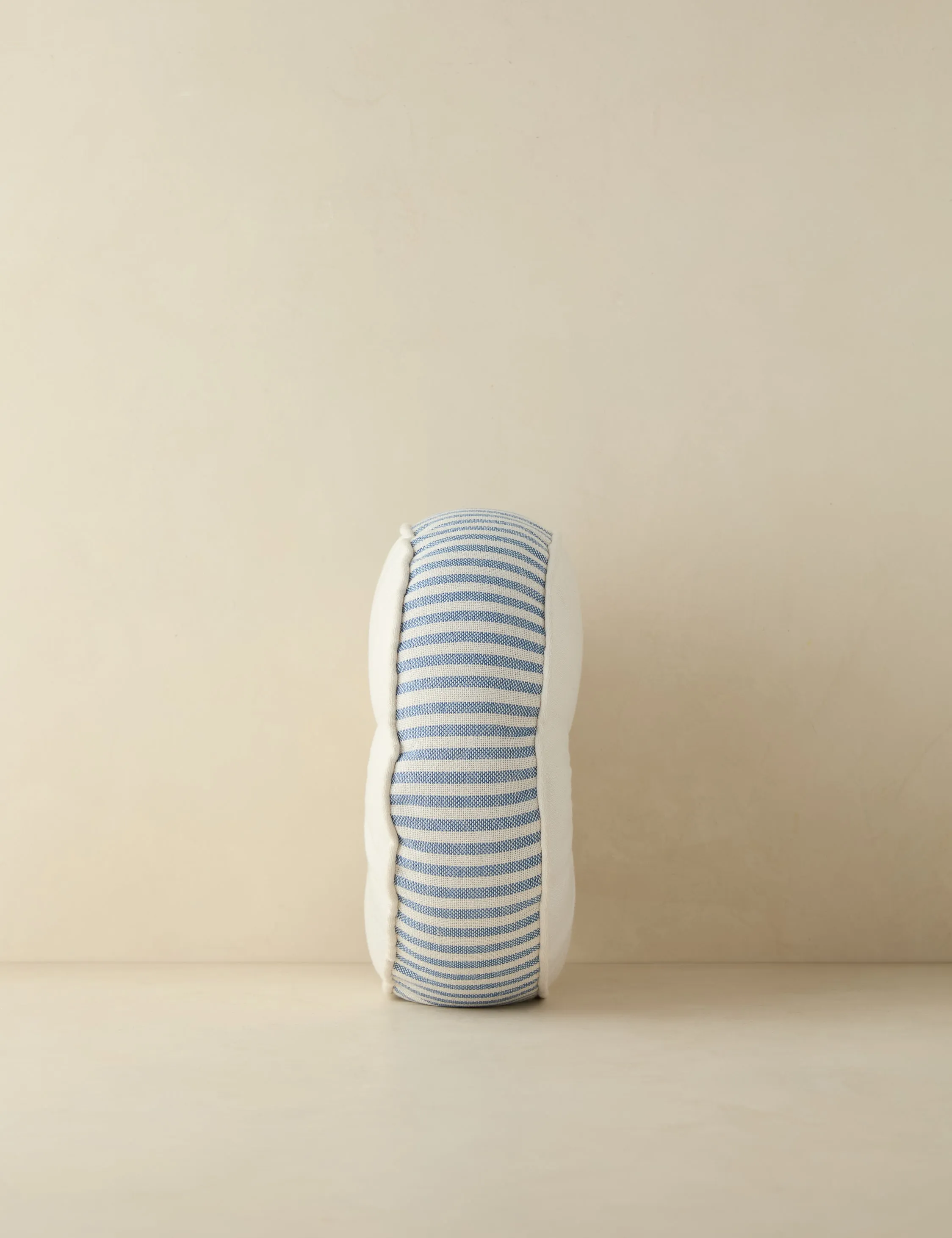 Littu Indoor / Outdoor Striped Disc Pillow by Sarah Sherman Samuel Lulu and Georgia