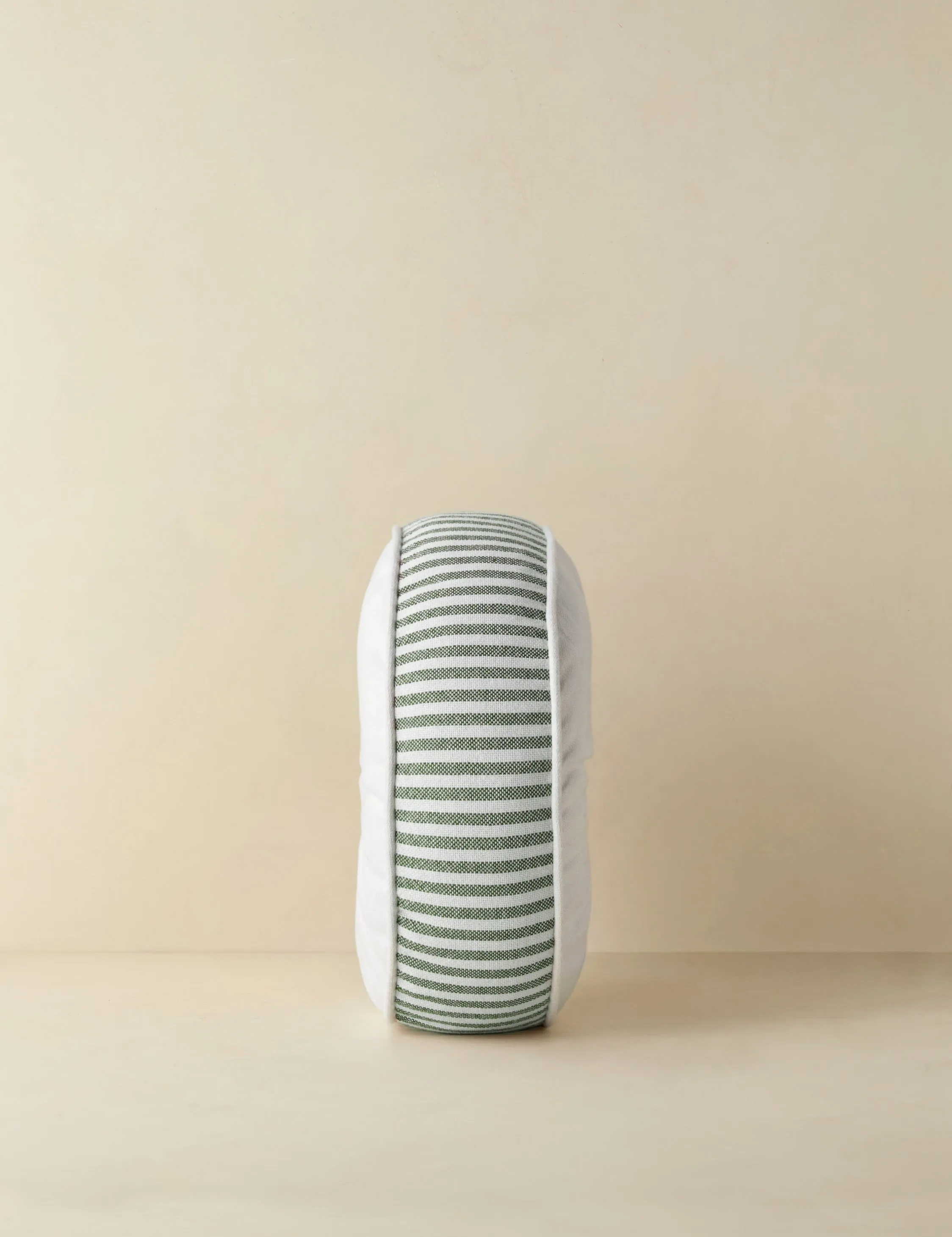 Littu Indoor / Outdoor Striped Disc Pillow by Sarah Sherman Samuel Lulu and Georgia