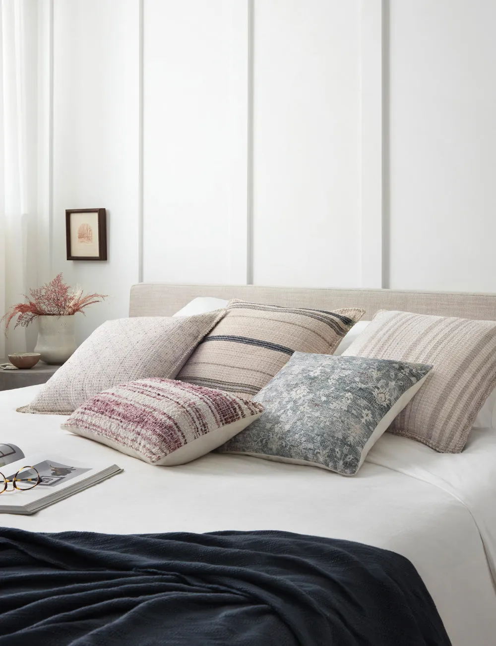 Liv Pillow by Chris Loves Julia x Loloi Lulu and Georgia