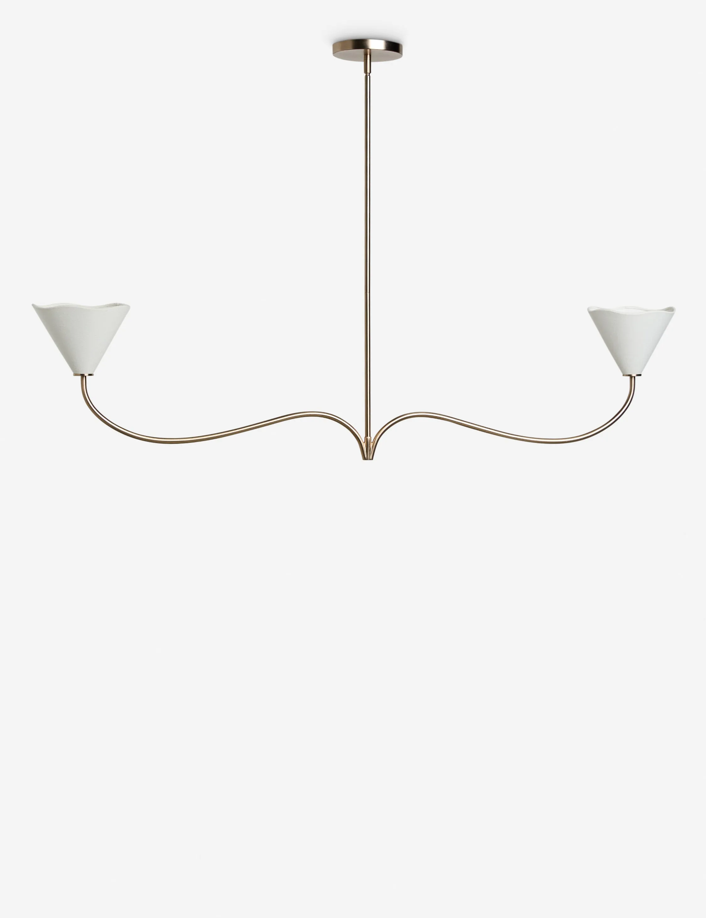 Loana Linear Chandelier Lulu and Georgia