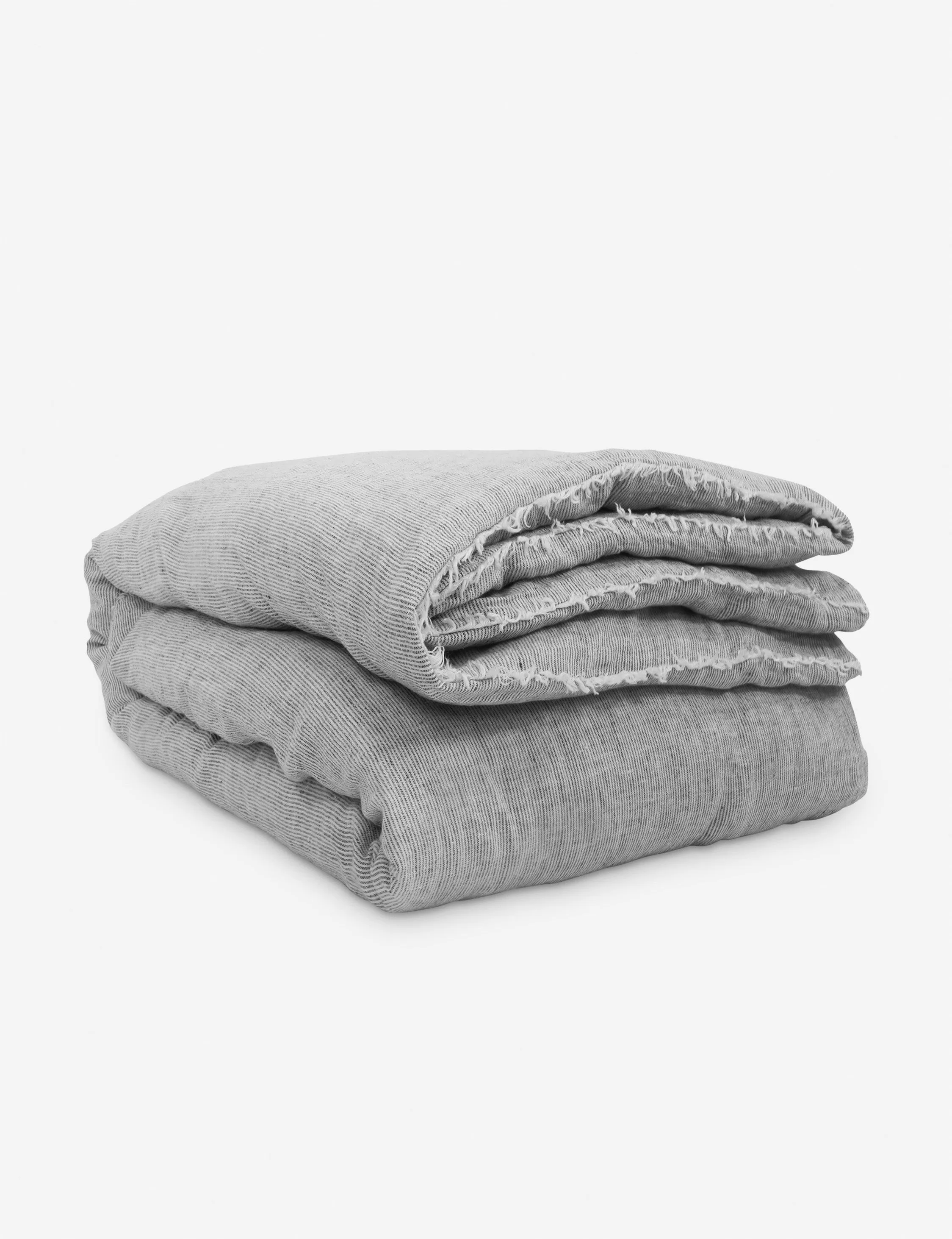 Logan Linen Duvet by Pom Pom at Home Lulu and Georgia
