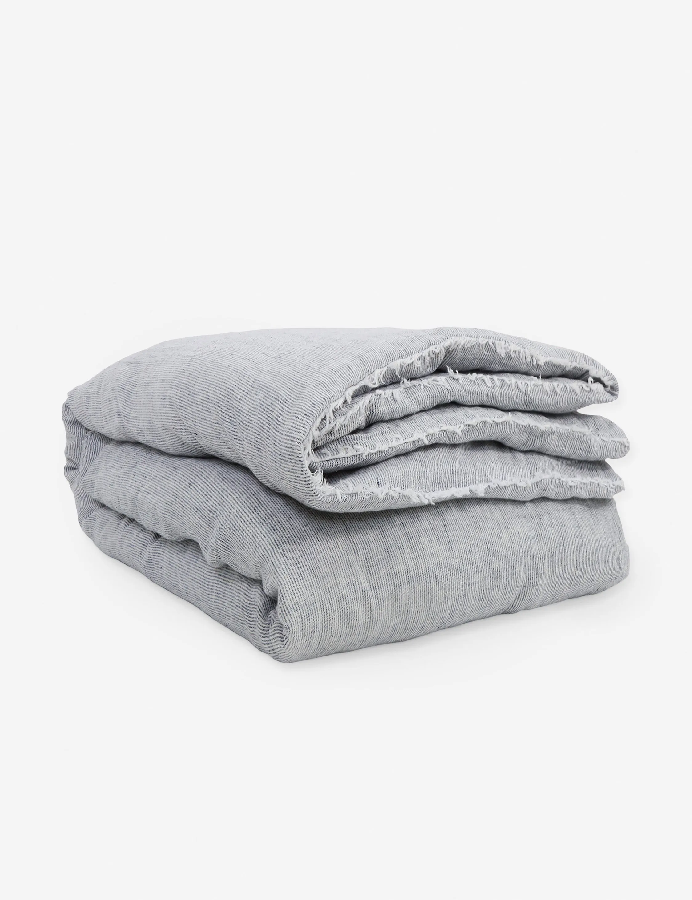 Logan Linen Duvet by Pom Pom at Home Lulu and Georgia