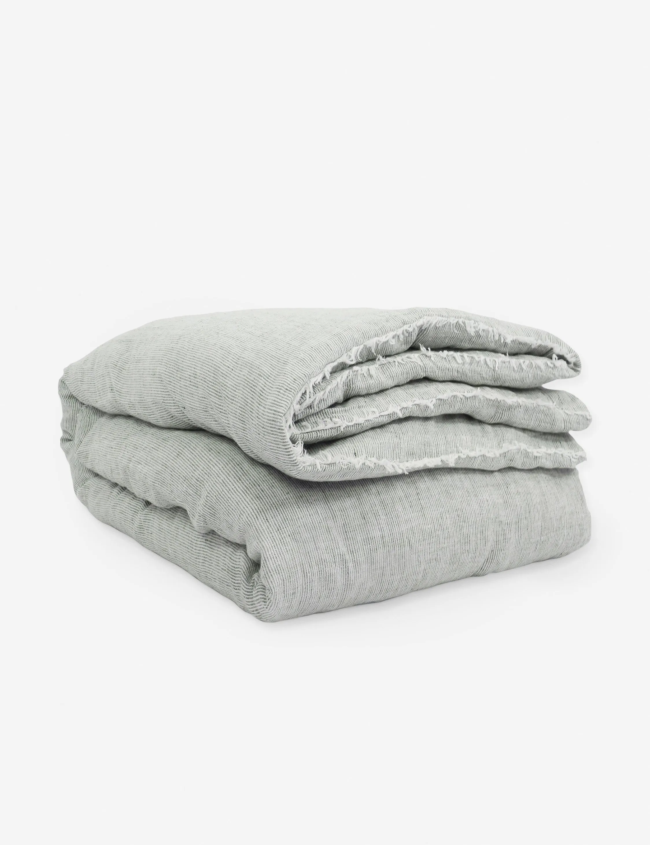 Logan Linen Duvet by Pom Pom at Home Lulu and Georgia