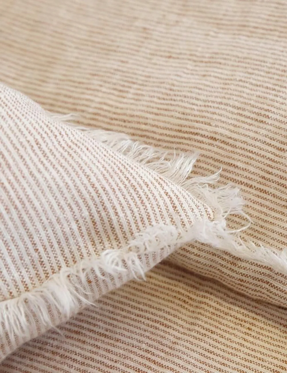 Logan Linen Pillow by Pom Pom at Home Lulu and Georgia