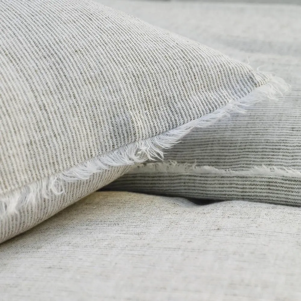 Logan Linen Pillow by Pom Pom at Home Lulu and Georgia