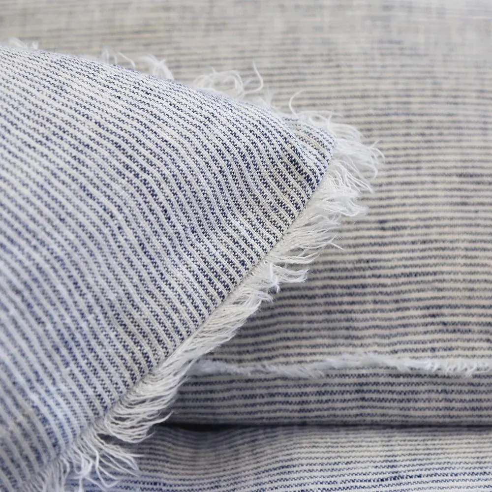 Logan Linen Pillow by Pom Pom at Home Lulu and Georgia