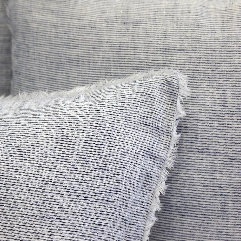 Logan Linen Pillow by Pom Pom at Home Lulu and Georgia