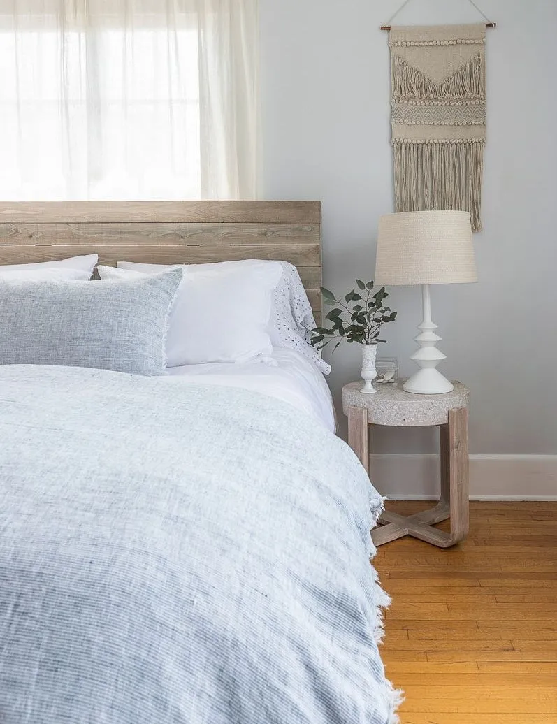 Logan Linen Pillow by Pom Pom at Home Lulu and Georgia